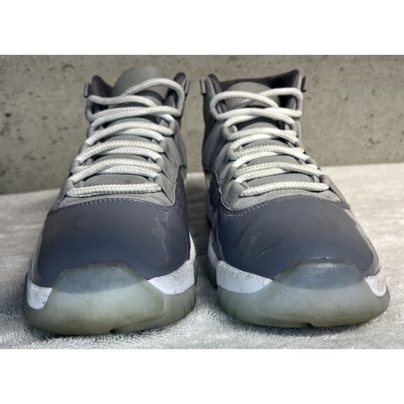 Nike Air Jordan 11 Retro High Cool Grey Size 11 Shoes CT8012-005 OG Bred Concord - Picture 3 of 9